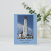 Fenwick Island Vuurtoren Briefkaart (Staand voorkant)