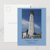 Fenwick Island Vuurtoren Briefkaart (Voorkant / Achterkant)