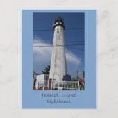 Fenwick Island Vuurtoren Briefkaart (Voorkant)