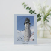 Fenwick Island Vuurtoren Briefkaart (Staand voorkant)