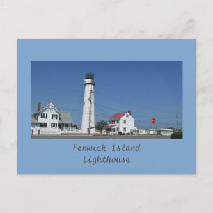 Fenwick Island Vuurtoren Briefkaart