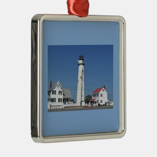 Fenwick Island Vuurtoren Ornament (Rechts)