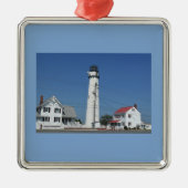 Fenwick Island Vuurtoren Ornament (Voorkant)
