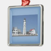 Fenwick Island Vuurtoren Ornament (Links)
