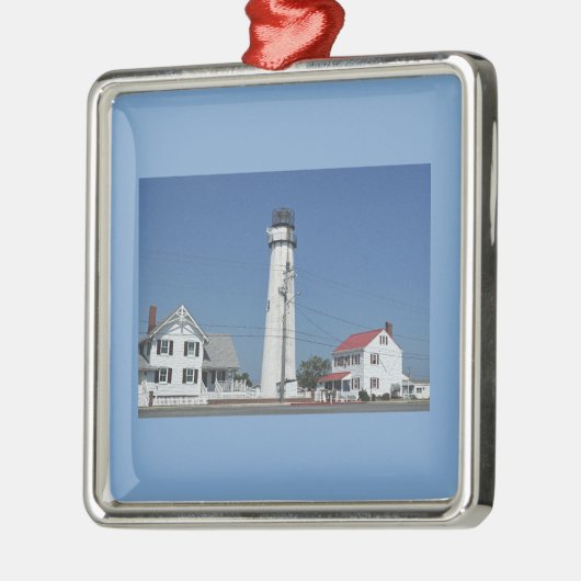 Fenwick Island Vuurtoren Ornament (Links)