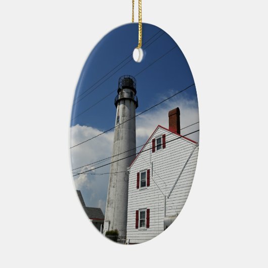 Fenwick Island Vuurtoren Ornament (Rechts)