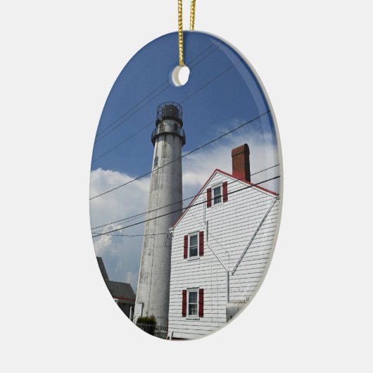 Fenwick Island Vuurtoren Ornament (Links)