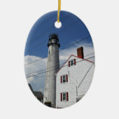 Fenwick Island Vuurtoren Ornament (Voorkant)