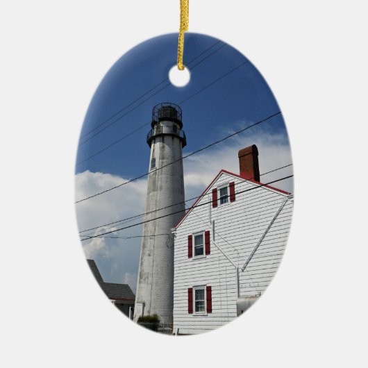 Fenwick Island Vuurtoren Ornament (Voorkant)