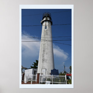 Fenwick Island Vuurtoren Poster