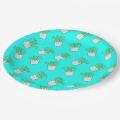 Fenykl Papieren Bordje (Gekanteld)