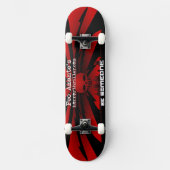 Feo Amante's Horror Thriller skateboard (Voorkant)