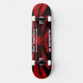 Feo Amante's Horror Thriller skateboard (Voorkant)