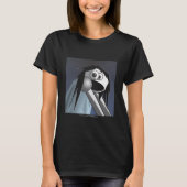 Feo Amante's Shriek Girl T-shirt (Voorkant)