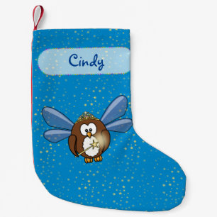 feodale kerstsok kleine kerstsok