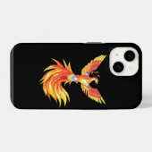 Feonix stijgt iPhone hoesje (Achterkant horizontaal)