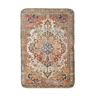 Ferahan Arak Antiek West Persian Rug Print Badmat