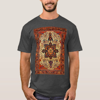 Ferahan Sarouk Antiek Perzische tapijtafdrukken T-shirt