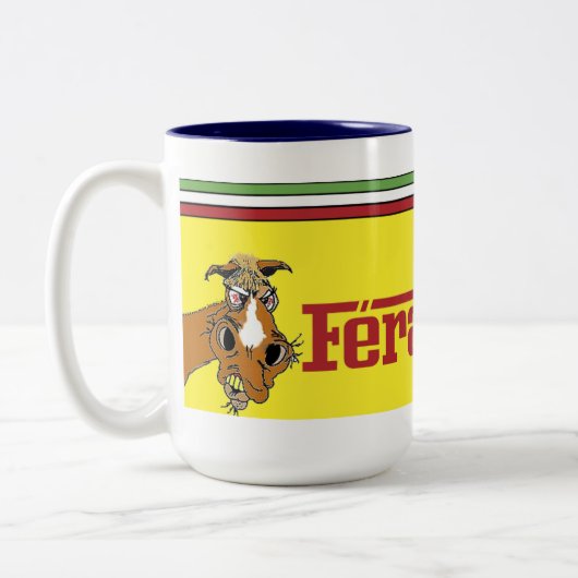 Ferailleri-mok Tweekleurige Koffiemok (Links)