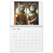 Feral Affairs Network AI Cat Calendar Kalender (Mar 2026)