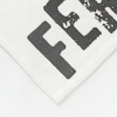 Feral & Gratis kat grappig 4 juli Fleece Deken (Hoek)