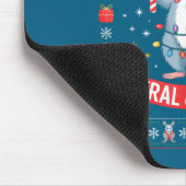 Feral And Festive Ossum Christmas Sweater  Muismat (Hoek)