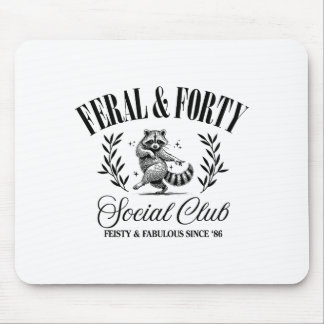Feral And Forty Social Club Since 1986, 40 Years O Muismat