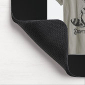 Feral And Pregnant Dont Touch Me Funny Pregnancy H Muismat (Hoek)