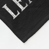 Feral And Pregnant Funny Pregnant Raccoon Baby Ann Fleece Deken (Hoek)