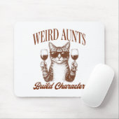 Feral Aunt Cat Lover Cat Auntie Weird Aunts Build  Muismat (Met muis)