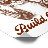 Feral Aunt Cat Lover Cat Auntie Weird Aunts Build  Poster (Hoek)