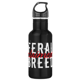 Feral Breed-geclaimde waterflesje Waterfles