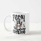 Feral But Festive, Overstimulated But Festive  Koffiemok (Links)