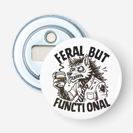 Feral but Functional Stubby Opener (Voorkant)