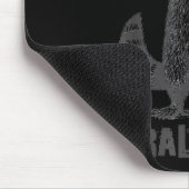 Feral & Camp; Gratis Grappig Patriottisch Racoon e Muismat (Hoek)