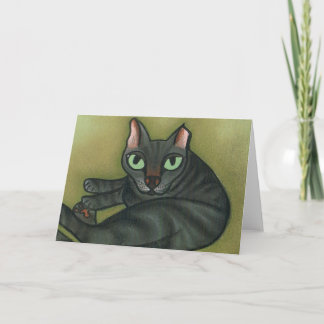 Feral Cat Card Kaart