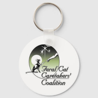 Feral Cat Caretakers Sleutelhanger