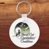Feral Cat Caretakers Sleutelhanger (Voorkant)