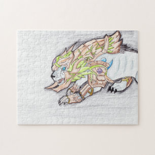 Feral Druid Incarnation Legpuzzel