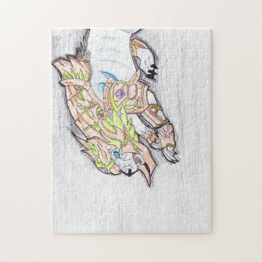 Feral Druid Incarnation Legpuzzel (Verticaal)