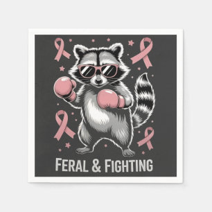 Feral en het bestrijden van Raccoon Borstkanker Aw Servet