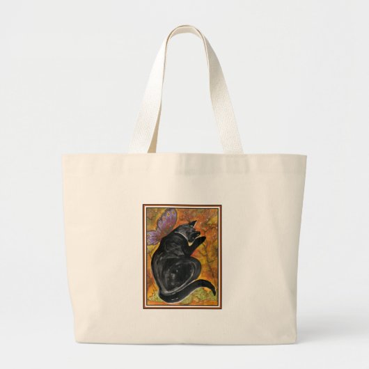 Feral Fairy Canvas tas (Voorkant)
