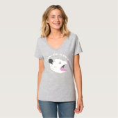 FERAL GIRL SUMMER OPOSSUM T-SHIRT (Voorkant volledig)