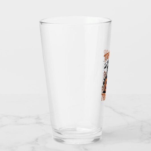 Feral Halloween Trick or Trashy Glas (Rechts)