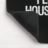 Feral Housewife Shirt Funny Stay At Home Mom Homem Muismat (Hoek)