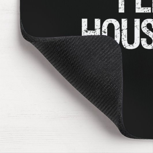 Feral Housewife Shirt Funny Stay At Home Mom Homem Muismat (Hoek)