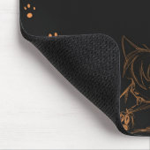 Feral Kaeko Yawn Mousepad Muismat (Hoek)