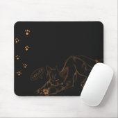 Feral Kaeko Yawn Mousepad Muismat (Met muis)
