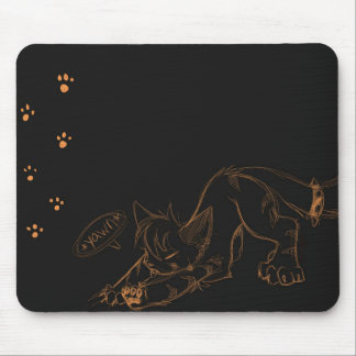 Feral Kaeko Yawn Mousepad Muismat