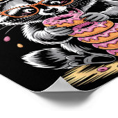 Feral Like My Blood Sugar  Poster (Hoek)